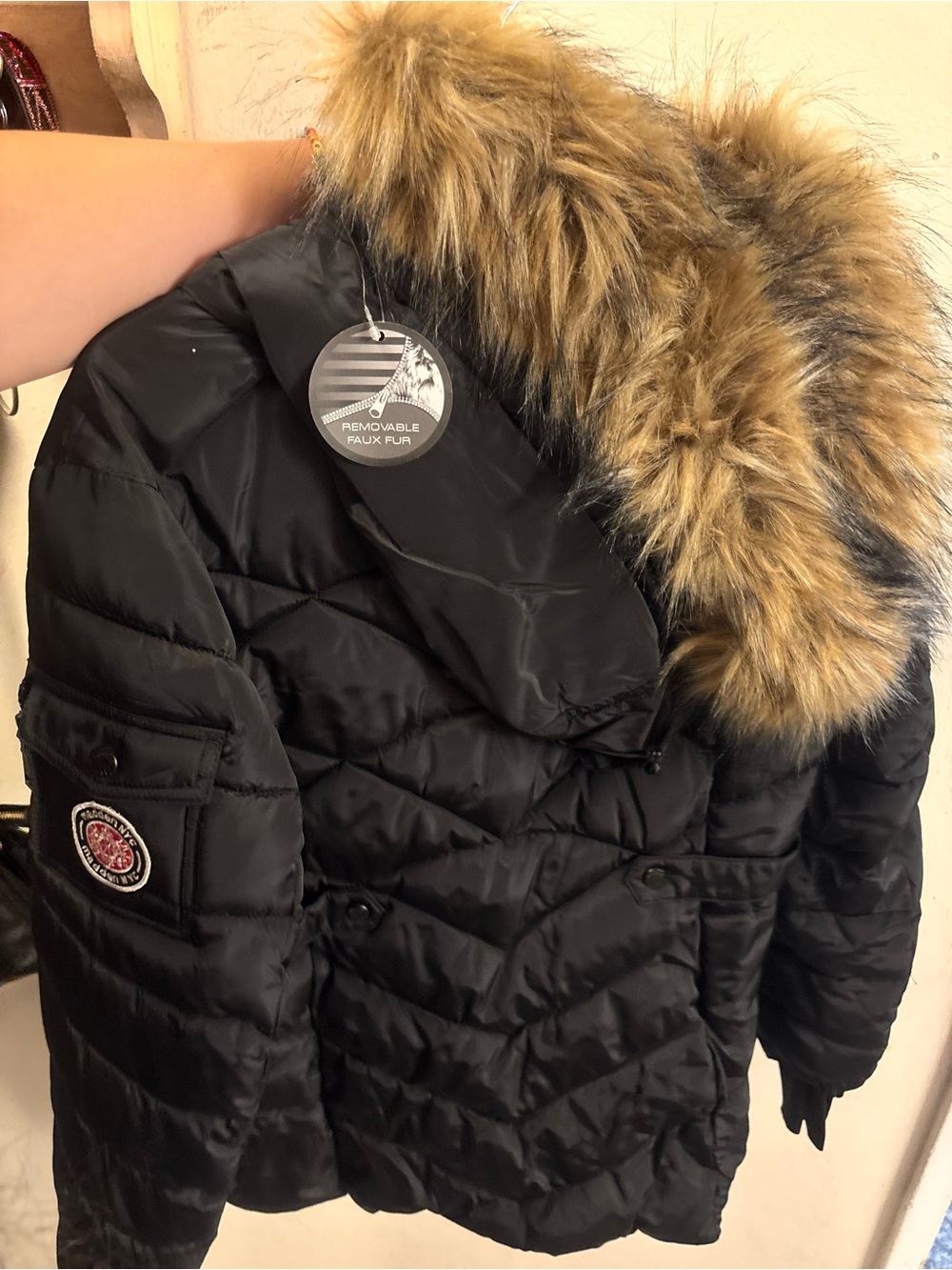 Madden NYC black jacket